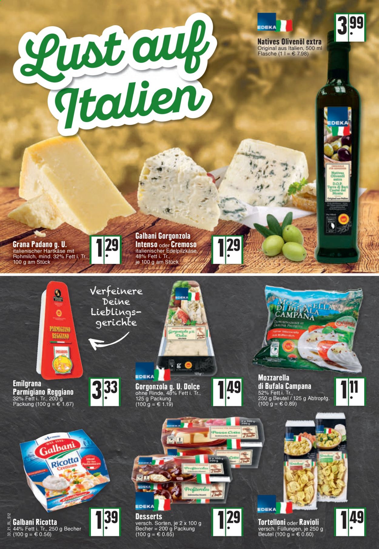 Edeka Prospekte  - 16.08.2021 - 21.08.2021. Seite 12