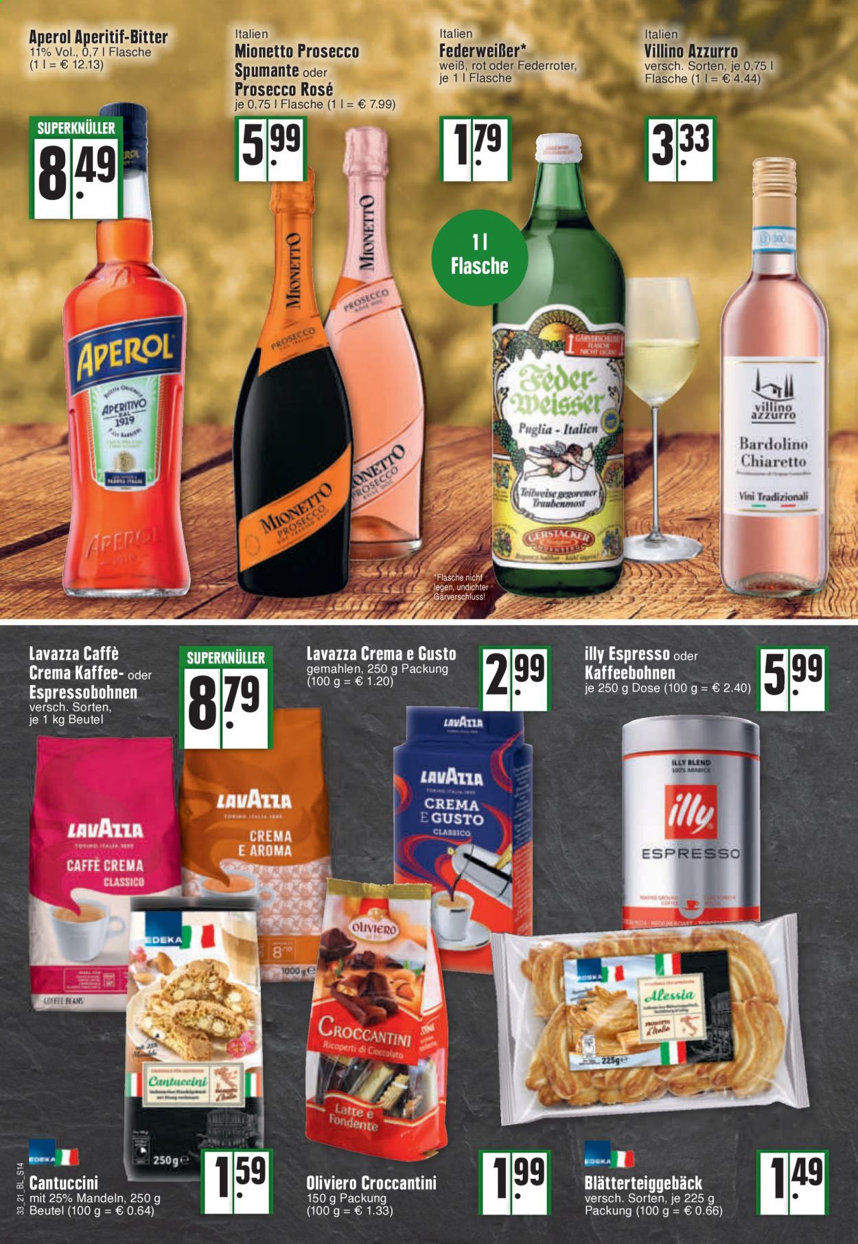 Edeka Prospekte  - 16.08.2021 - 21.08.2021. Seite 14
