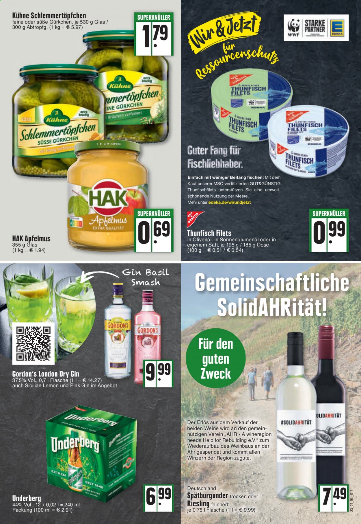 Edeka Prospekte  - 16.08.2021 - 21.08.2021. Seite 17