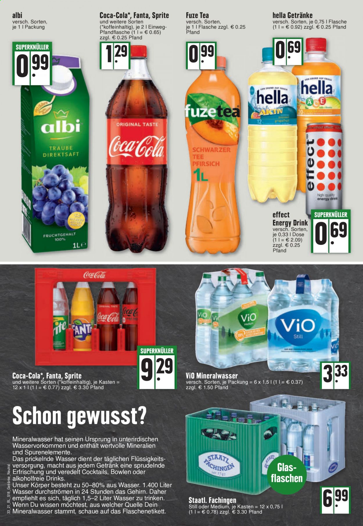 Edeka Prospekte  - 16.08.2021 - 21.08.2021. Seite 18