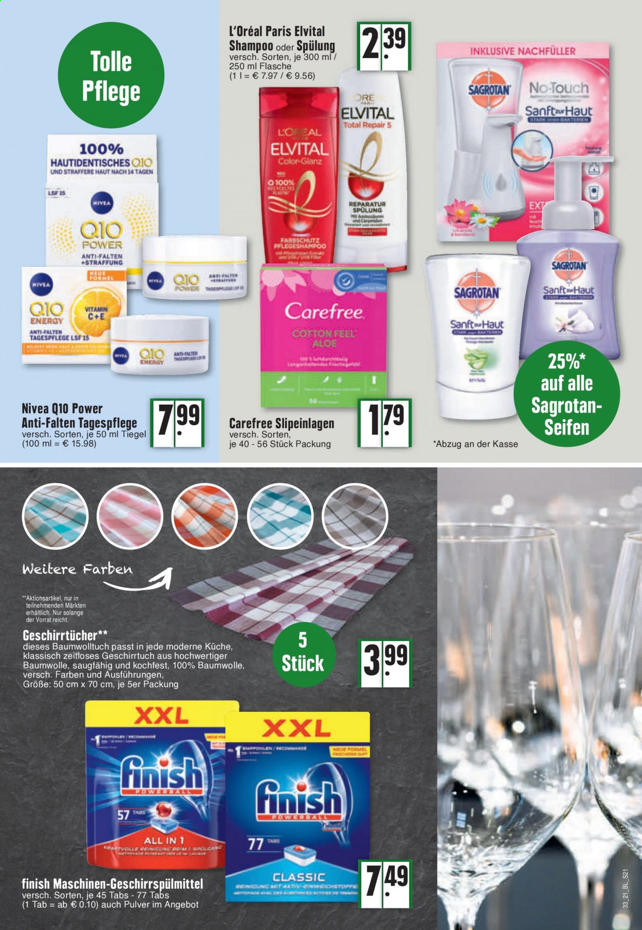 Edeka Prospekte  - 16.08.2021 - 21.08.2021. Seite 21
