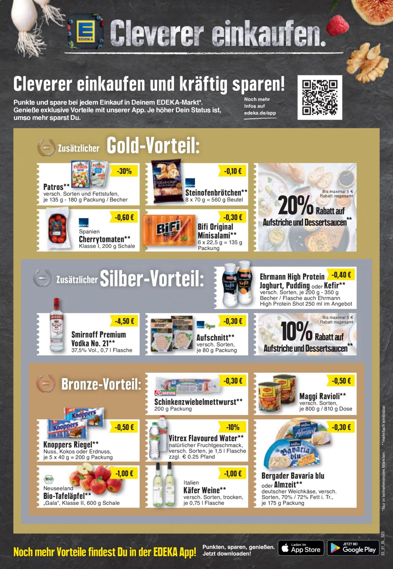 Edeka Prospekte  - 16.08.2021 - 21.08.2021. Seite 23