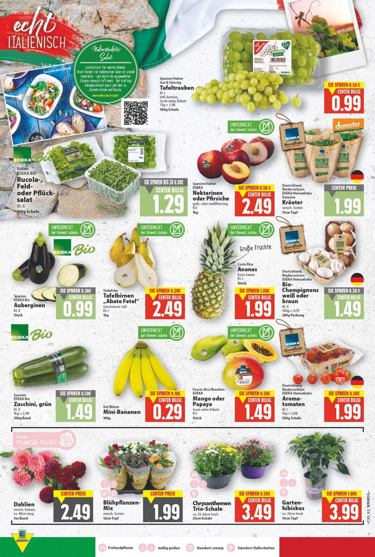 Edeka Prospekte  - 16.08.2021 - 21.08.2021. Seite 2