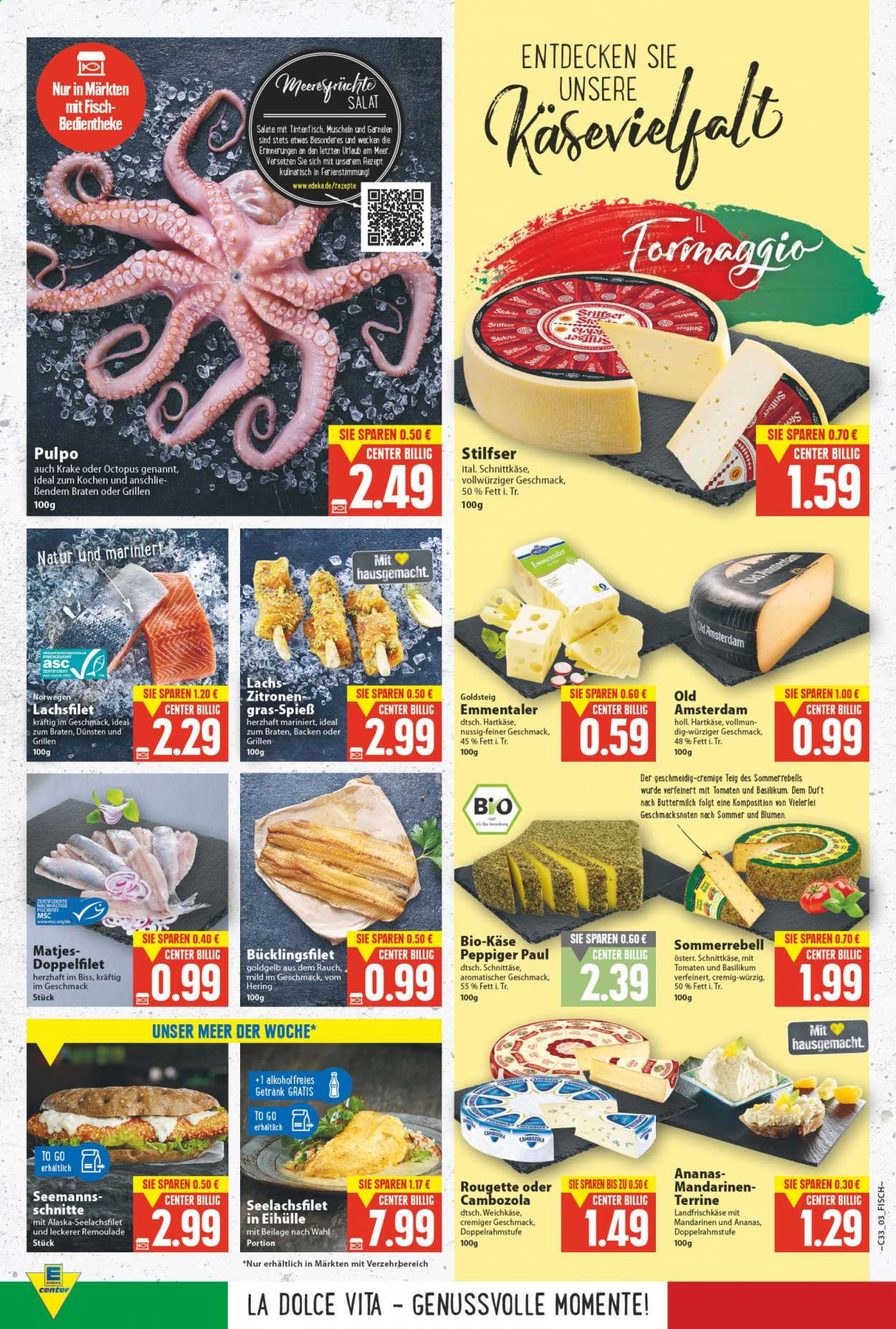 Edeka Prospekte  - 16.08.2021 - 21.08.2021. Seite 3