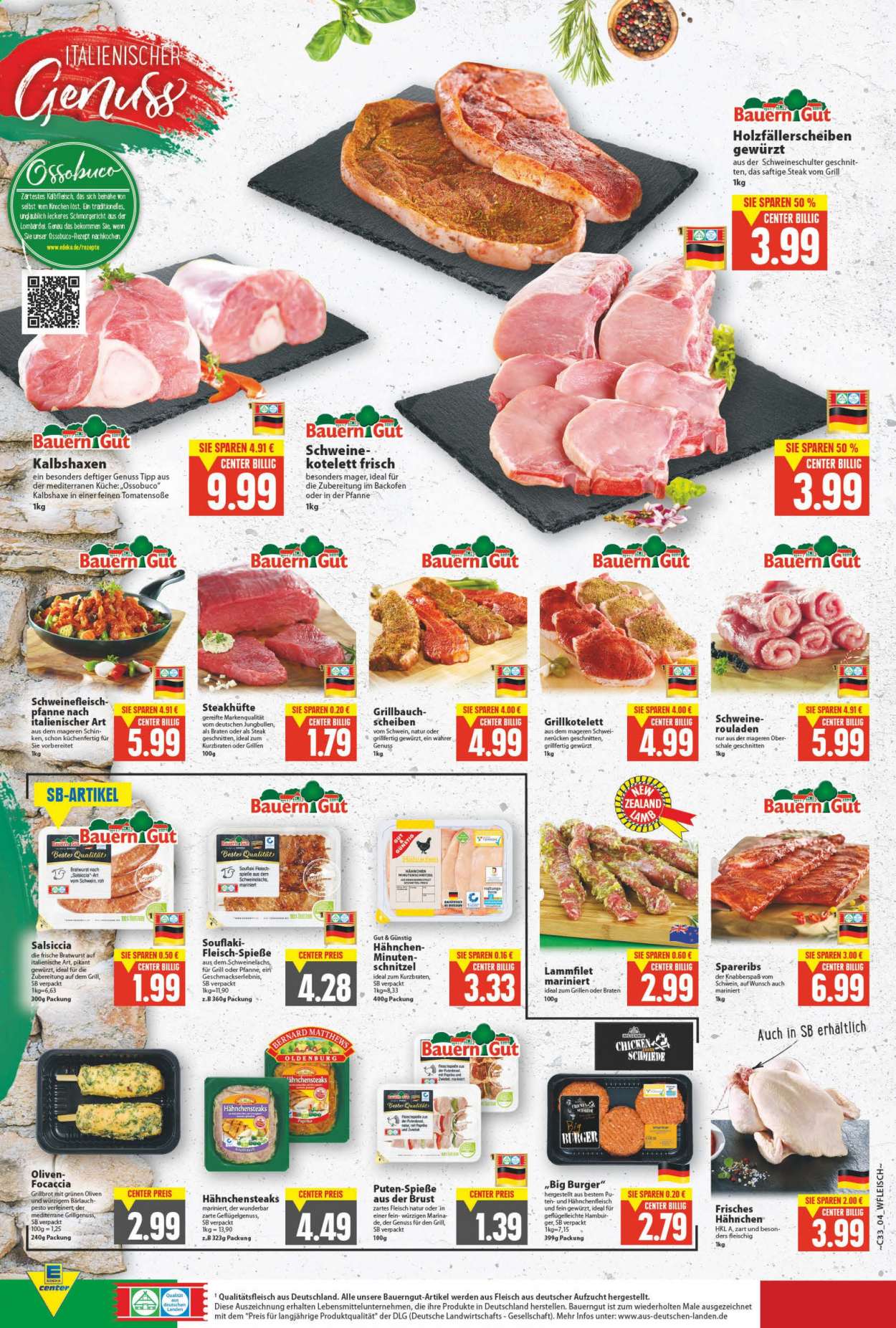 Edeka Prospekte  - 16.08.2021 - 21.08.2021. Seite 4