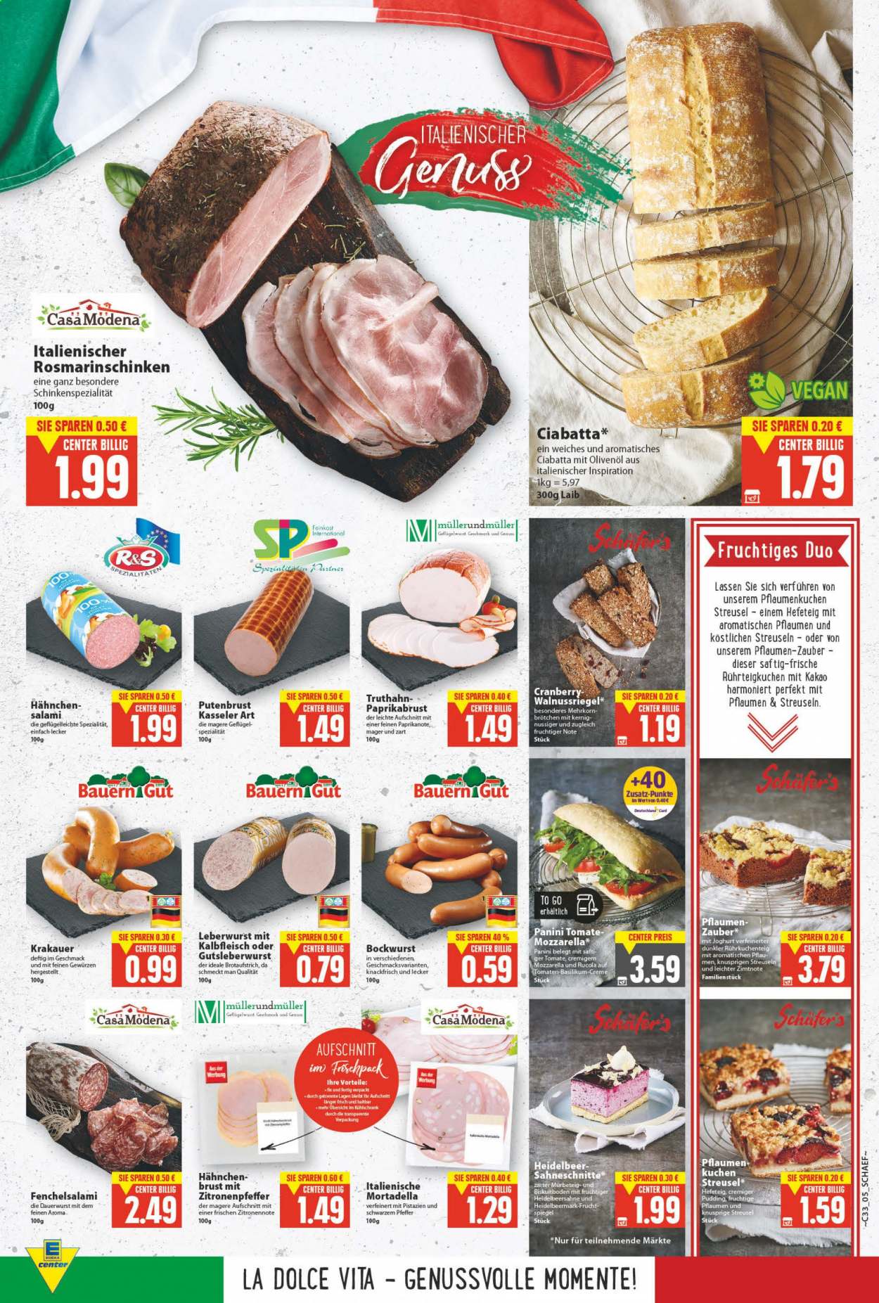 Edeka Prospekte  - 16.08.2021 - 21.08.2021. Seite 5