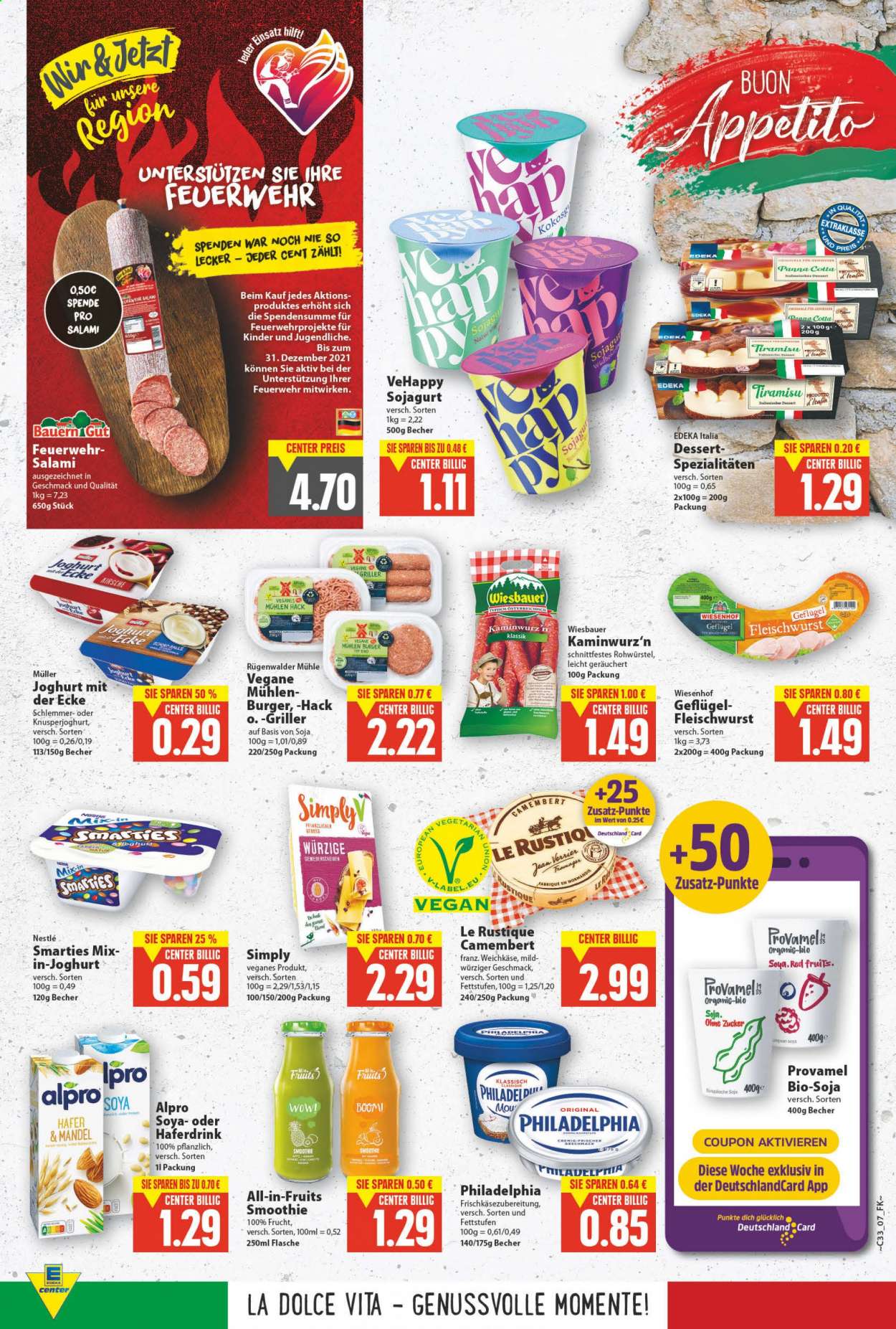 Edeka Prospekte  - 16.08.2021 - 21.08.2021. Seite 7