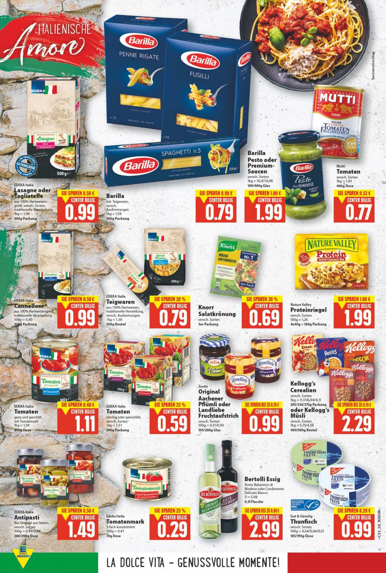 Edeka Prospekte  - 16.08.2021 - 21.08.2021. Seite 8
