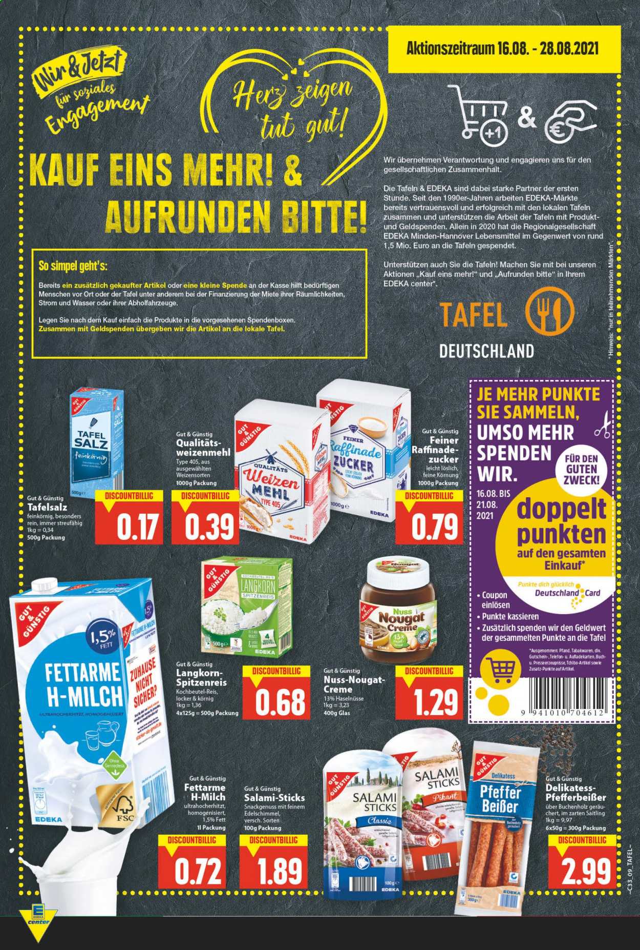 Edeka Prospekte  - 16.08.2021 - 21.08.2021. Seite 9