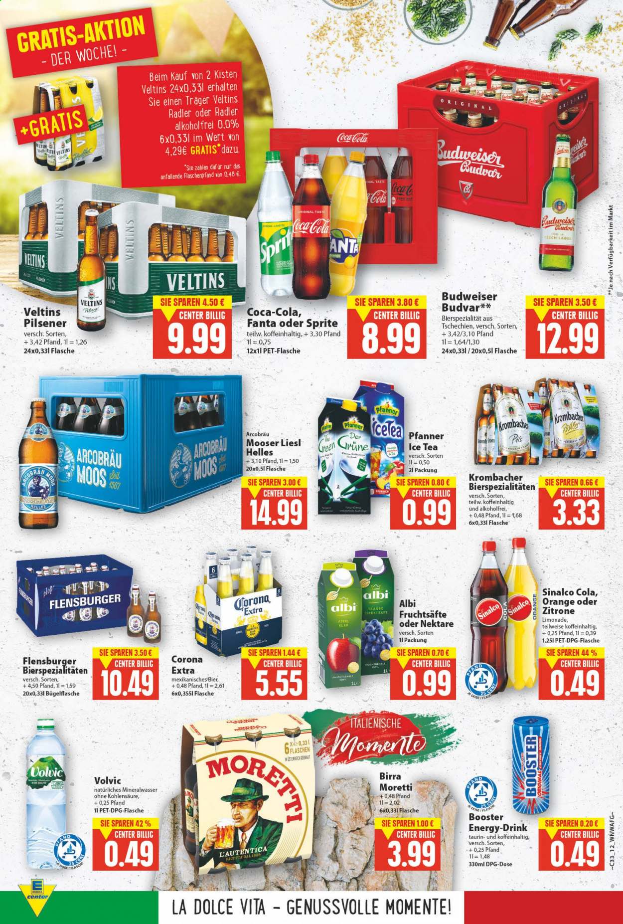 Edeka Prospekte  - 16.08.2021 - 21.08.2021. Seite 14