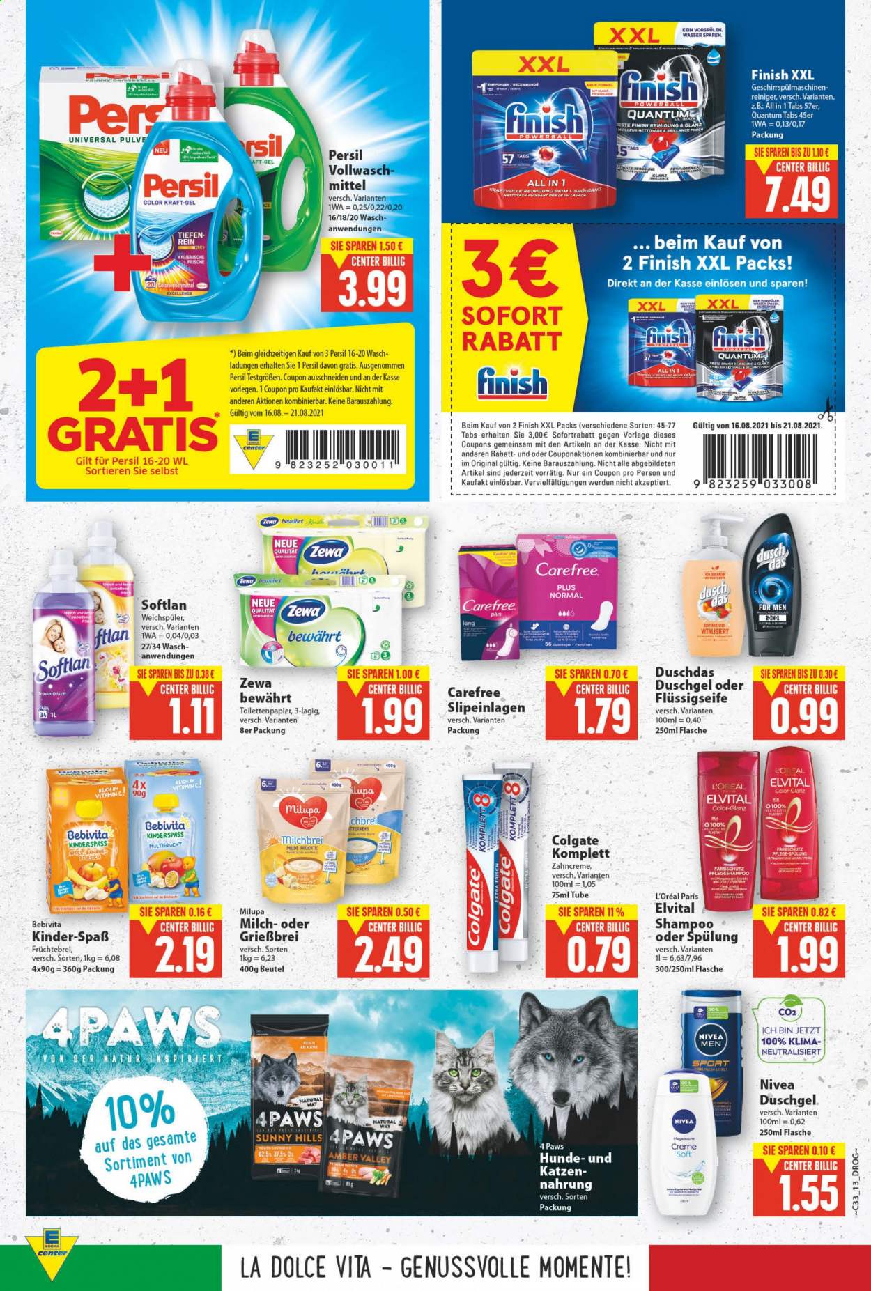 Edeka Prospekte  - 16.08.2021 - 21.08.2021. Seite 15
