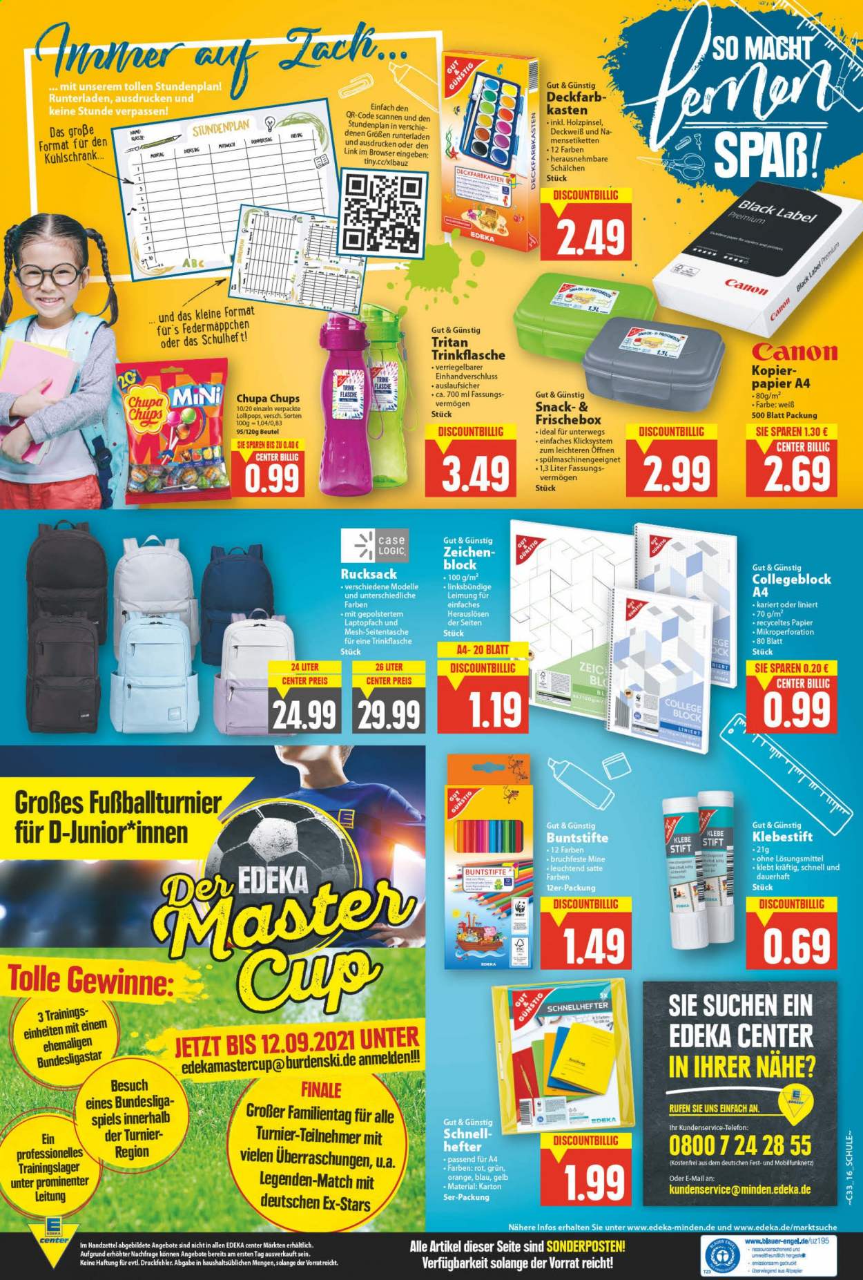 Edeka Prospekte  - 16.08.2021 - 21.08.2021. Seite 16