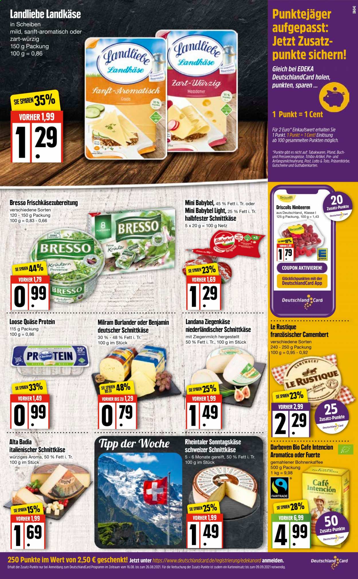 Edeka Prospekte  - 16.08.2021 - 21.08.2021. Seite 9