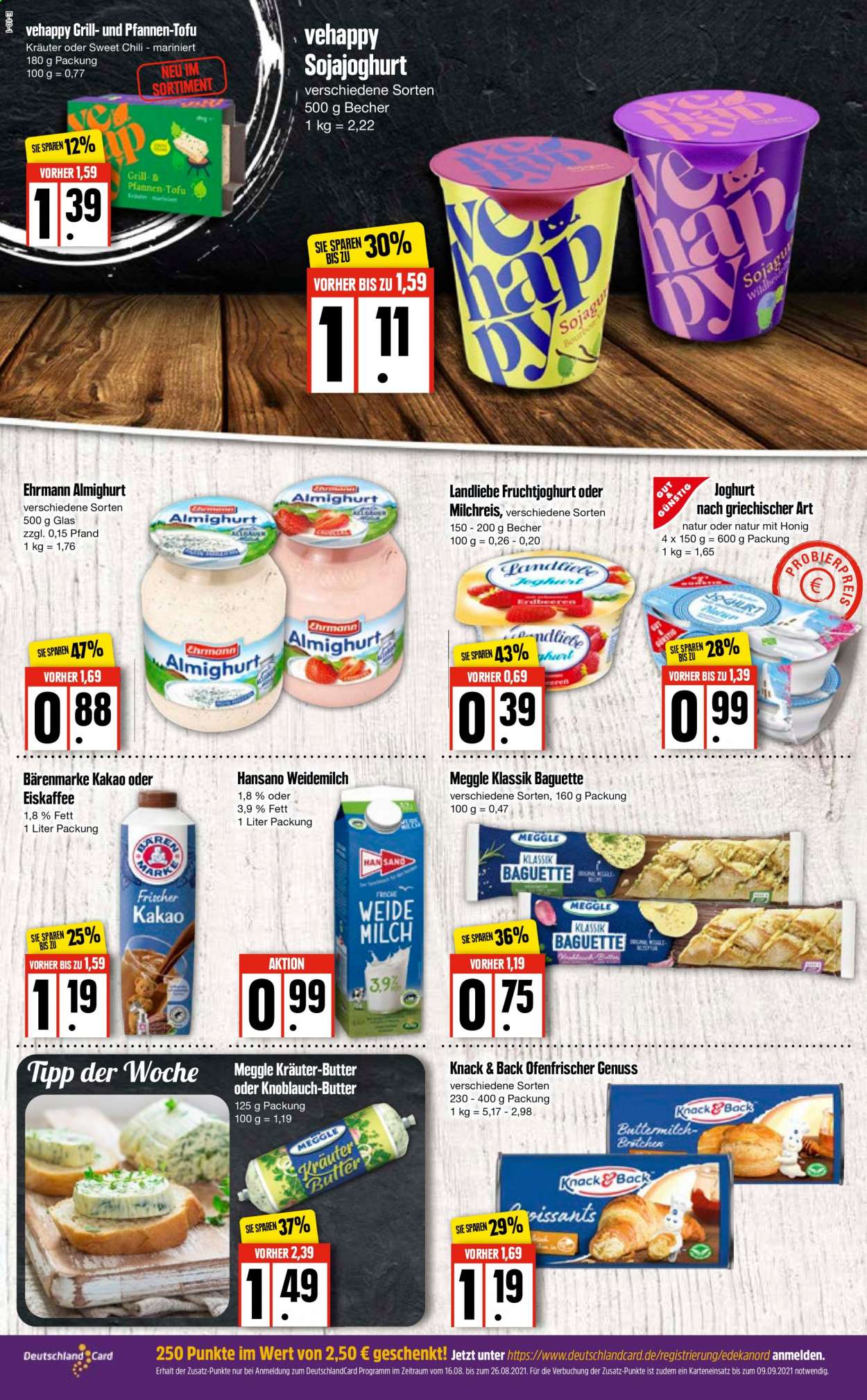 Edeka Prospekte  - 16.08.2021 - 21.08.2021. Seite 10