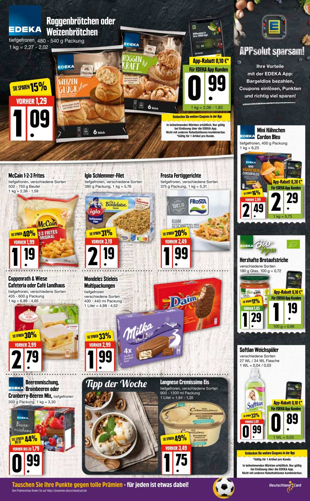 Edeka Prospekte  - 16.08.2021 - 21.08.2021. Seite 11