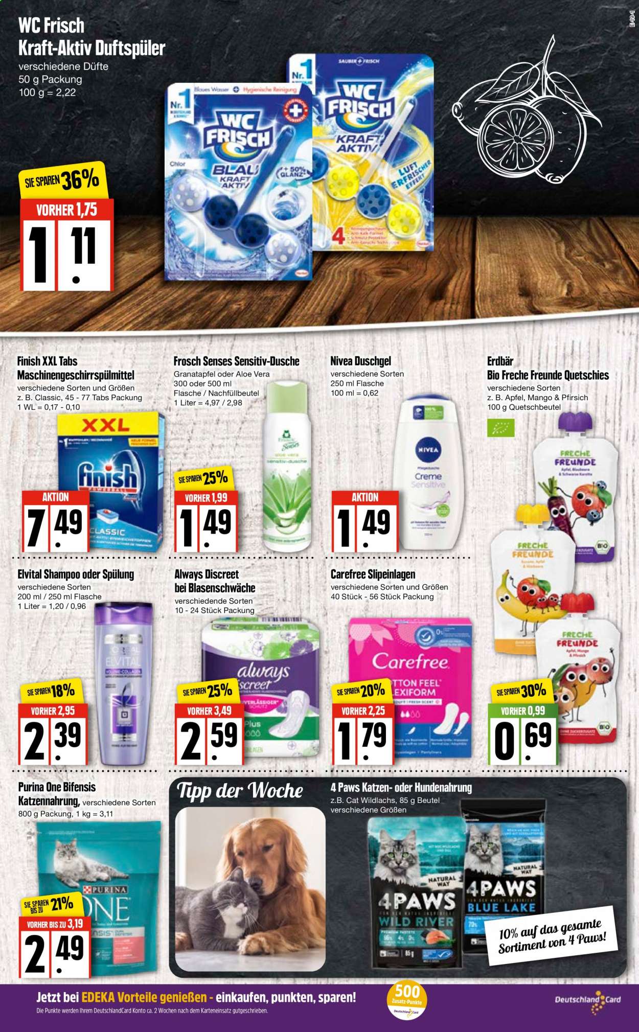 Edeka Prospekte  - 16.08.2021 - 21.08.2021. Seite 19
