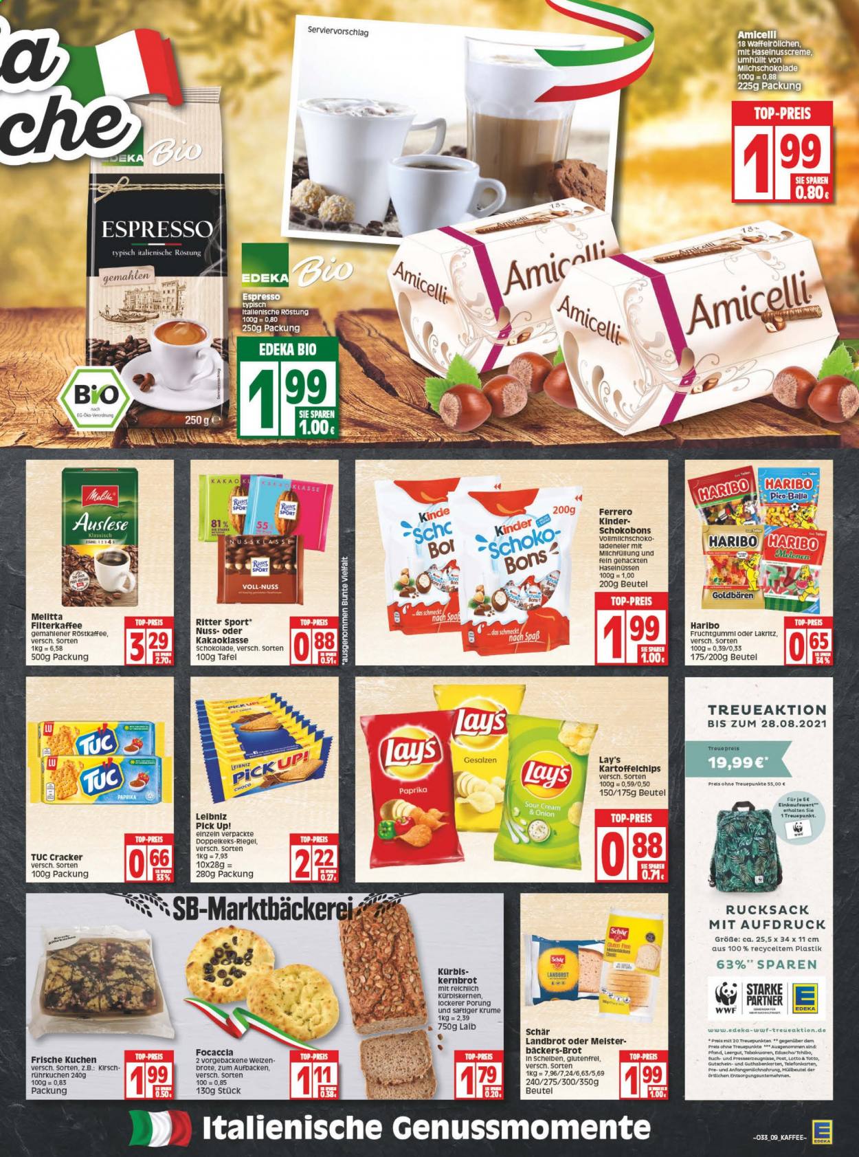 Edeka Prospekte  - 16.08.2021 - 21.08.2021. Seite 9