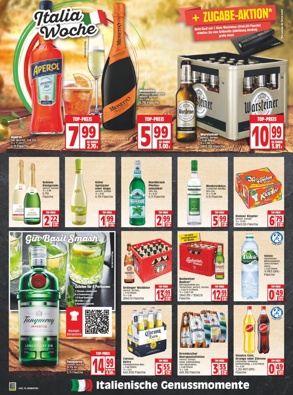 Edeka Prospekte  - 16.08.2021 - 21.08.2021. Seite 10