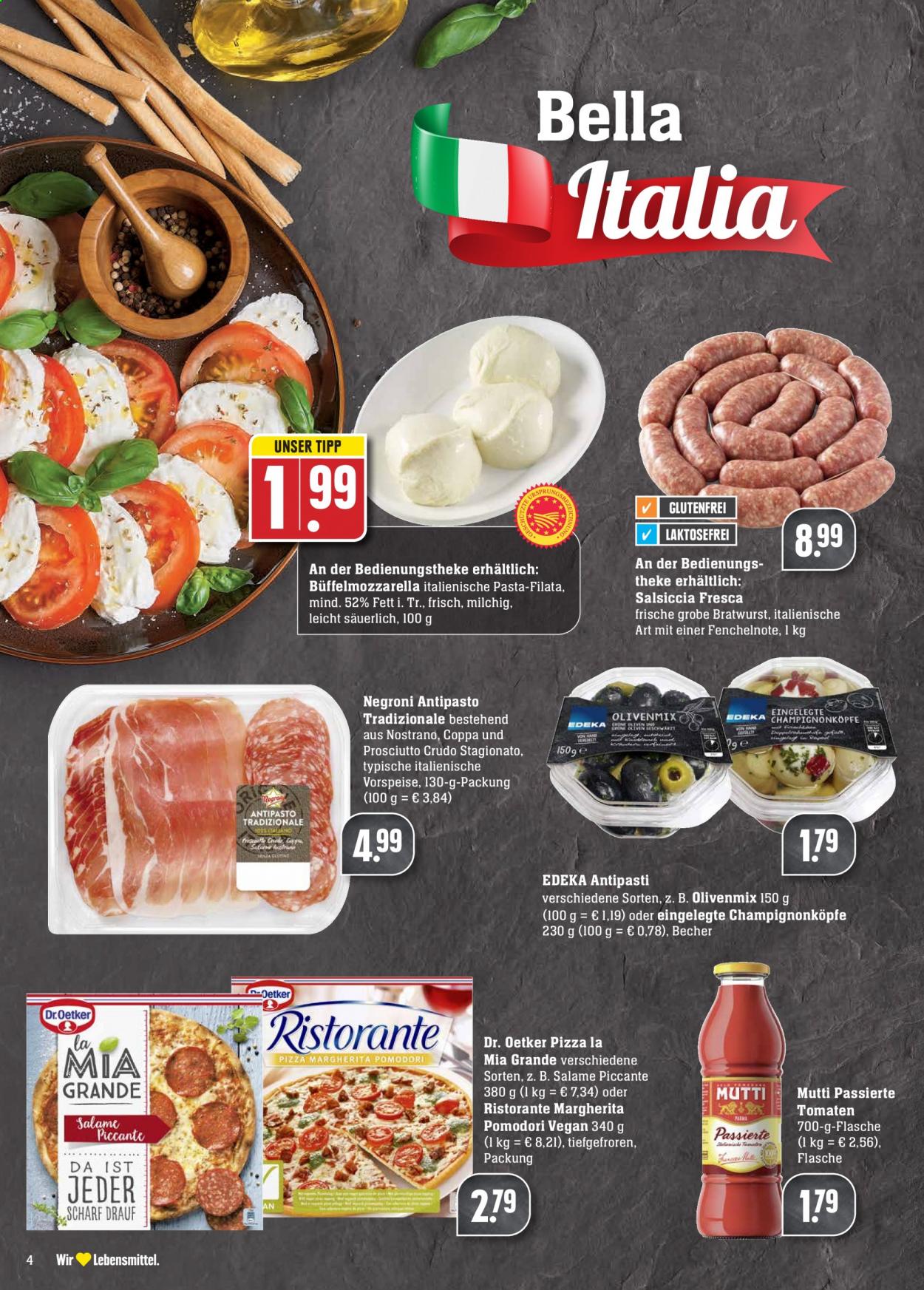 Edeka Prospekte  - 16.08.2021 - 21.08.2021. Seite 4