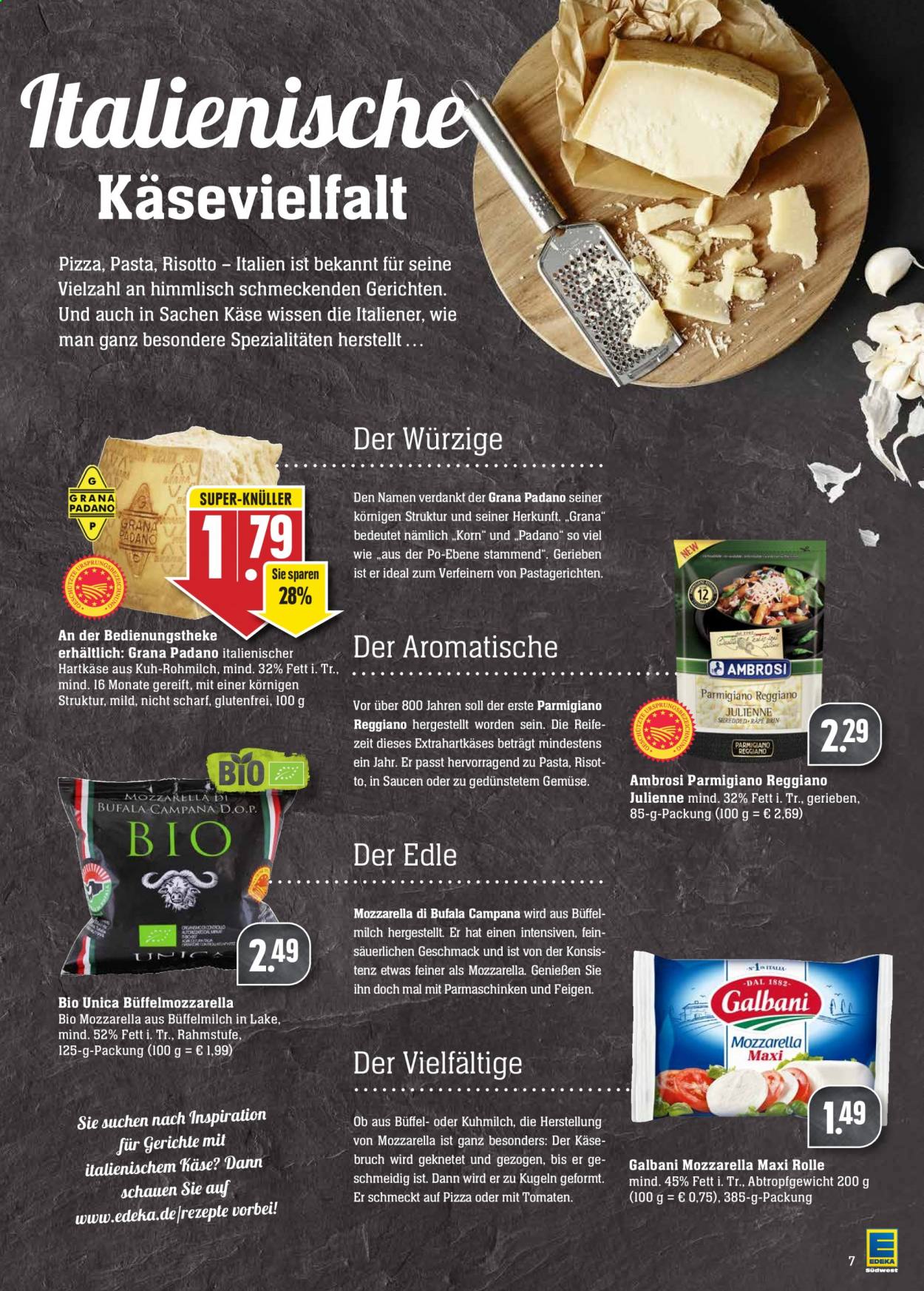Edeka Prospekte  - 16.08.2021 - 21.08.2021. Seite 7