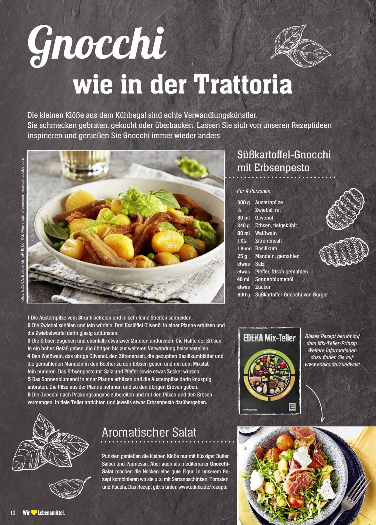 Edeka Prospekte  - 16.08.2021 - 21.08.2021. Seite 10