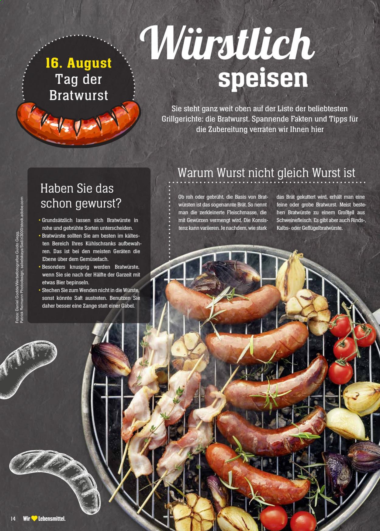 Edeka Prospekte  - 16.08.2021 - 21.08.2021. Seite 14