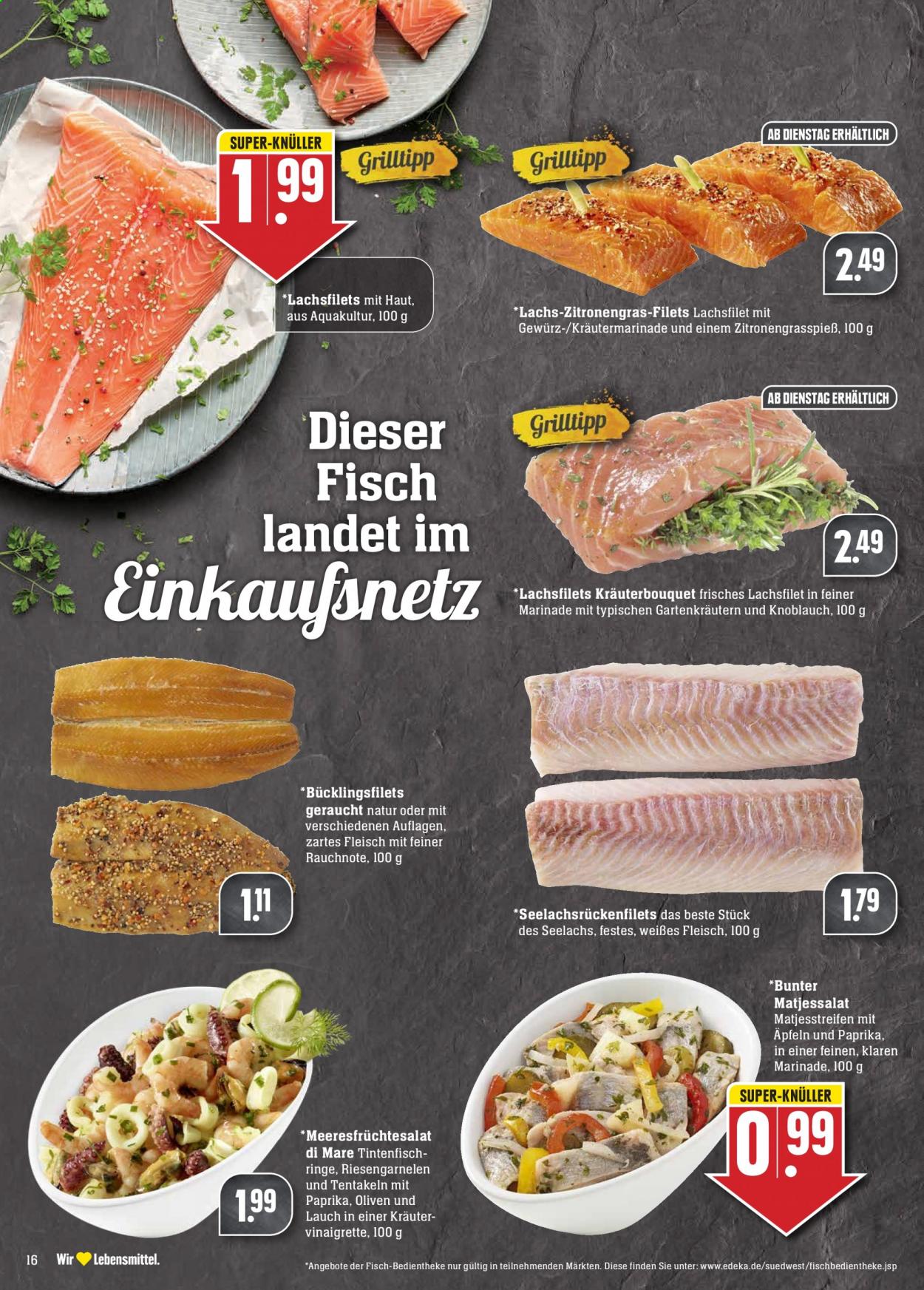 Edeka Prospekte  - 16.08.2021 - 21.08.2021. Seite 16