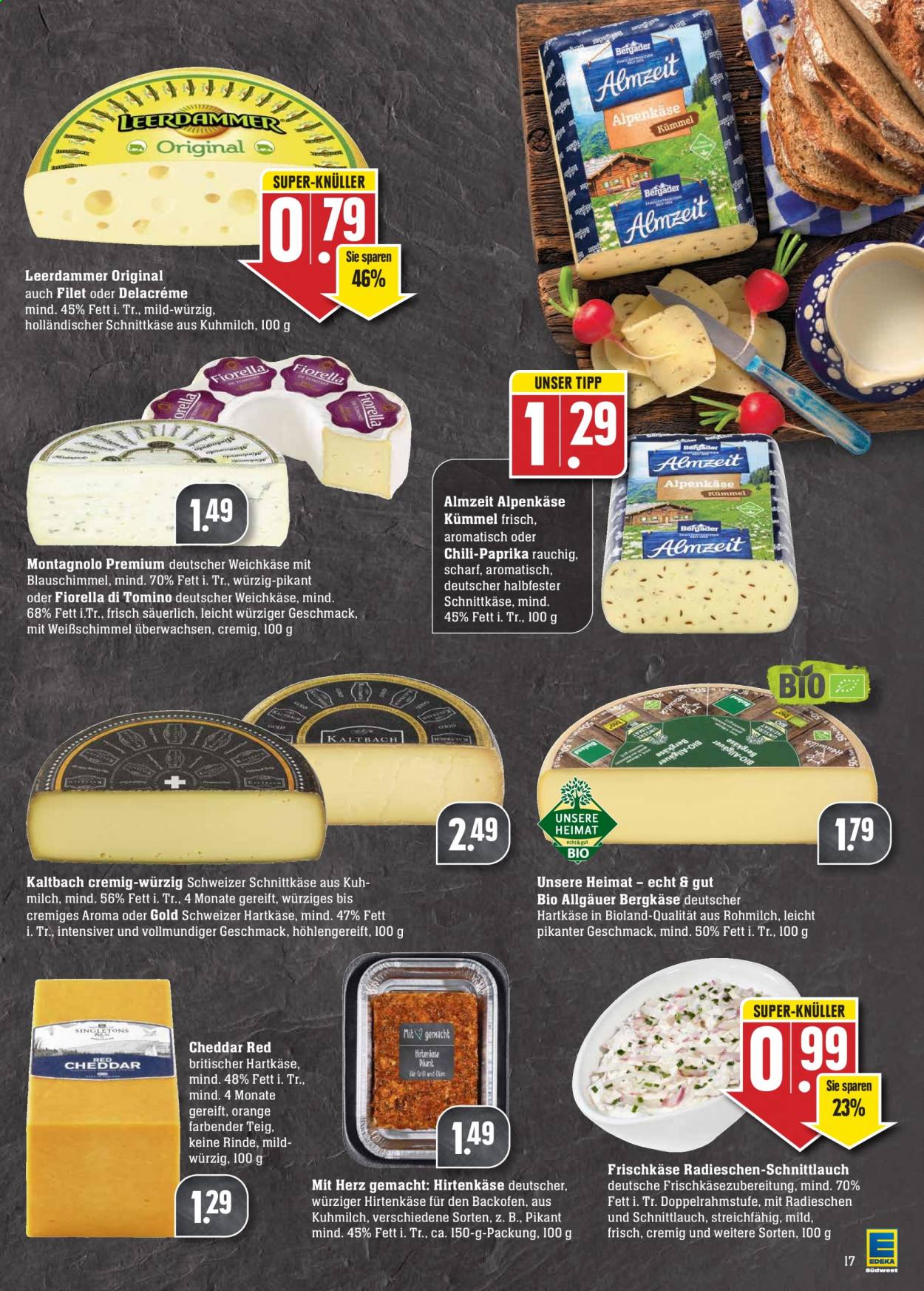 Edeka Prospekte  - 16.08.2021 - 21.08.2021. Seite 17
