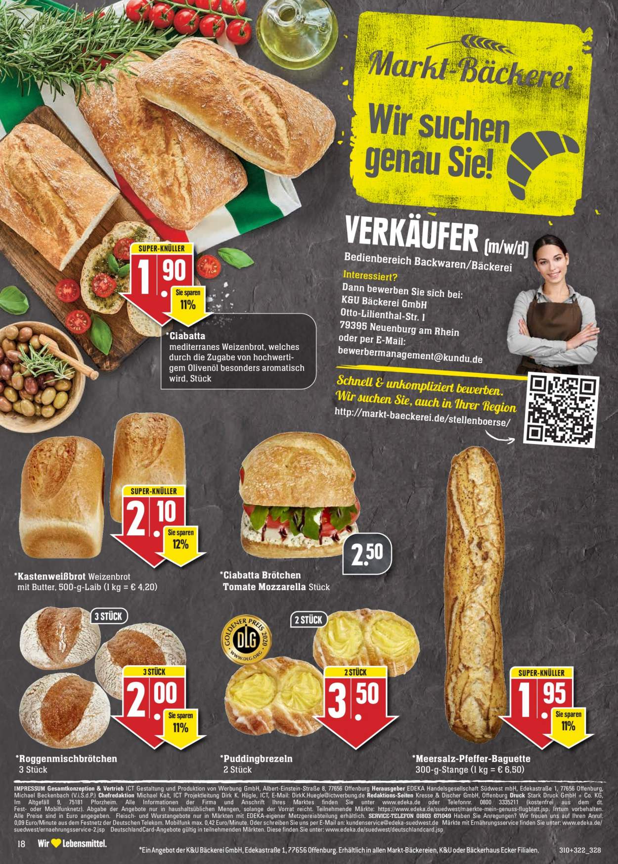 Edeka Prospekte  - 16.08.2021 - 21.08.2021. Seite 18