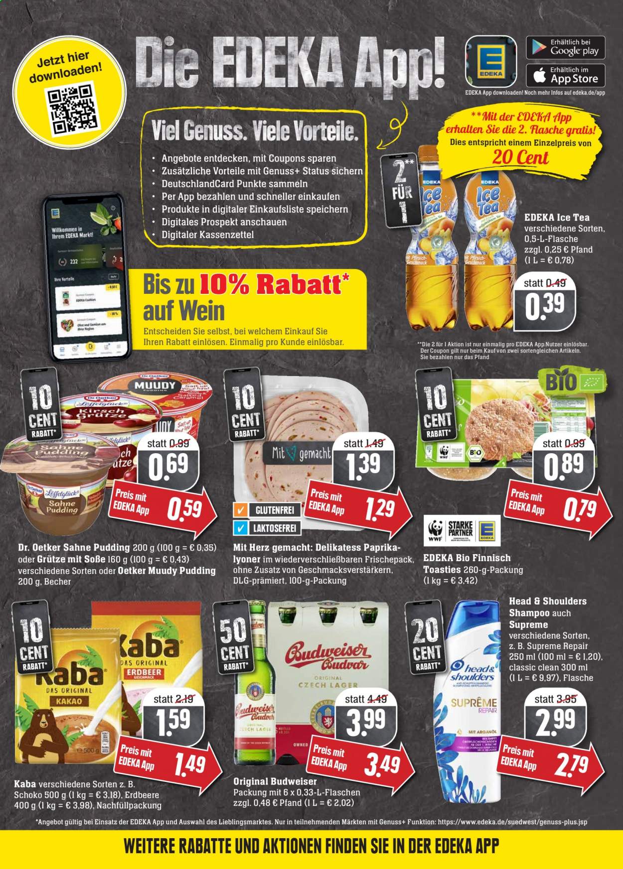 Edeka Prospekte  - 16.08.2021 - 21.08.2021. Seite 19