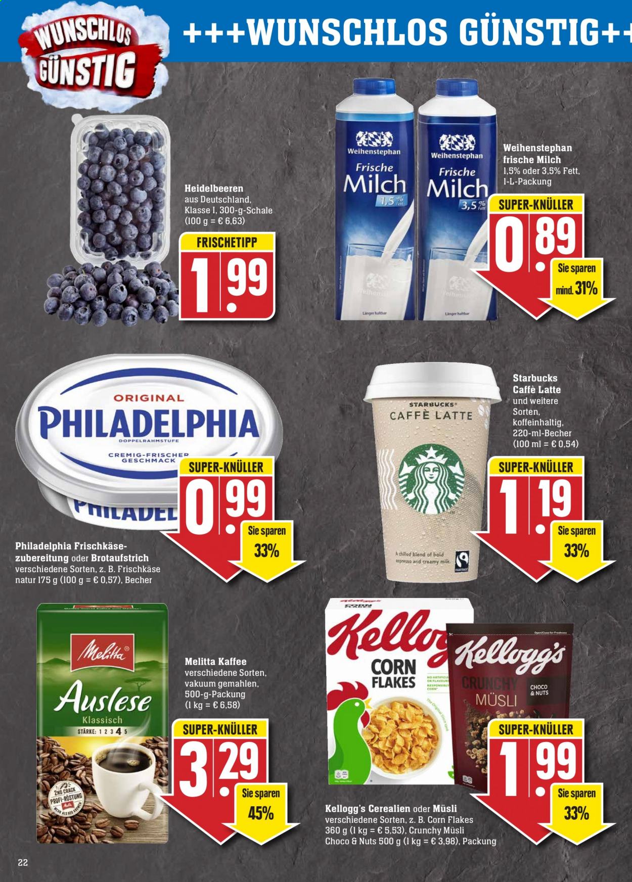 Edeka Prospekte  - 16.08.2021 - 21.08.2021. Seite 22