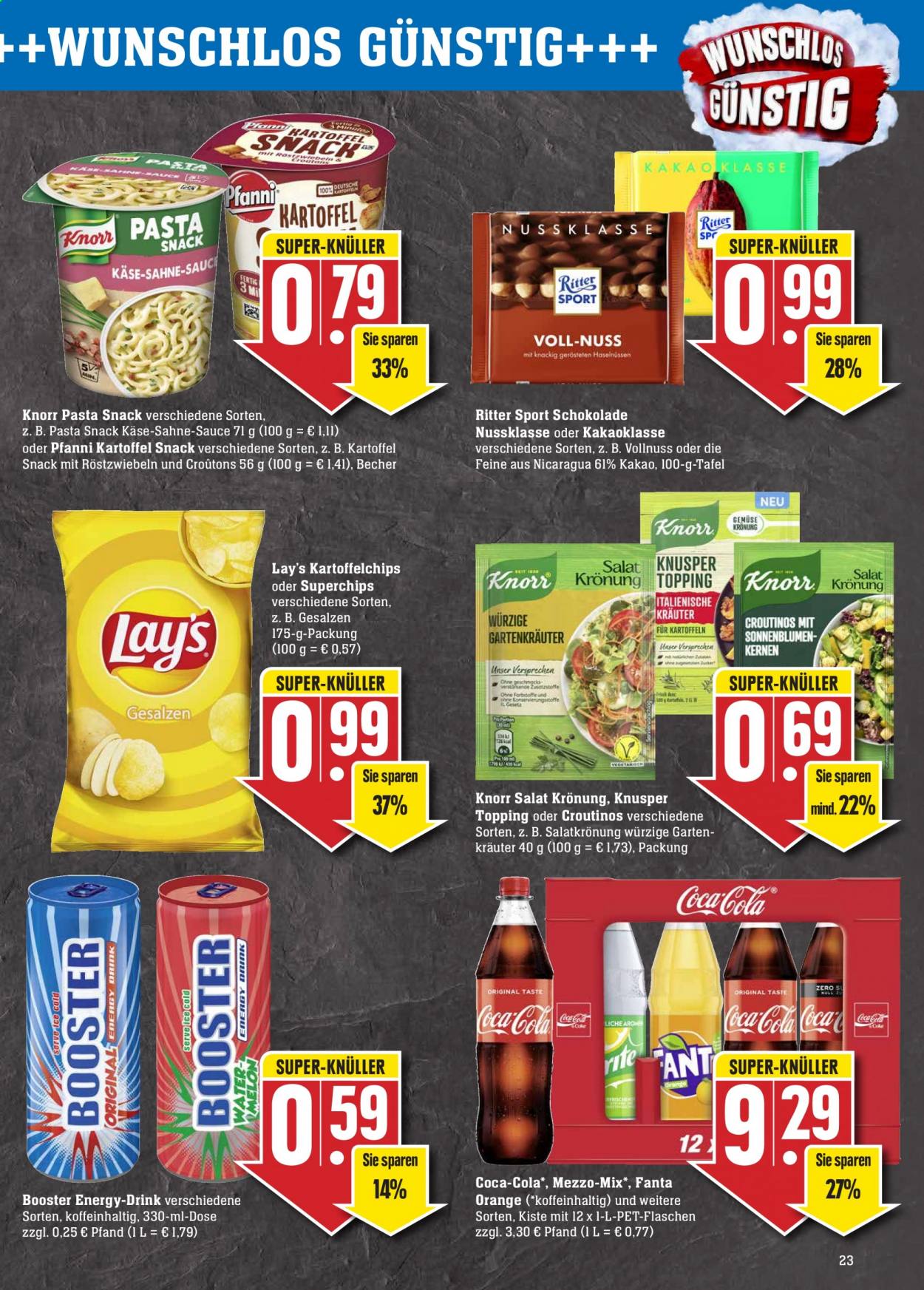 Edeka Prospekte  - 16.08.2021 - 21.08.2021. Seite 23