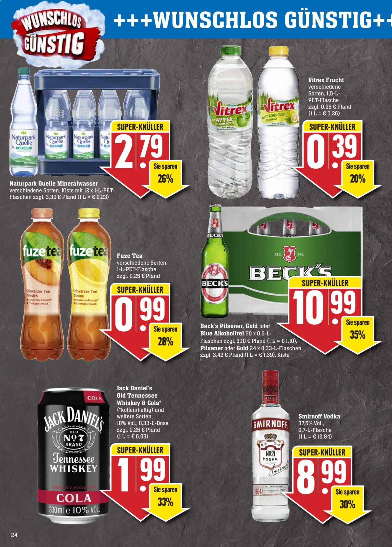 Edeka Prospekte  - 16.08.2021 - 21.08.2021. Seite 24