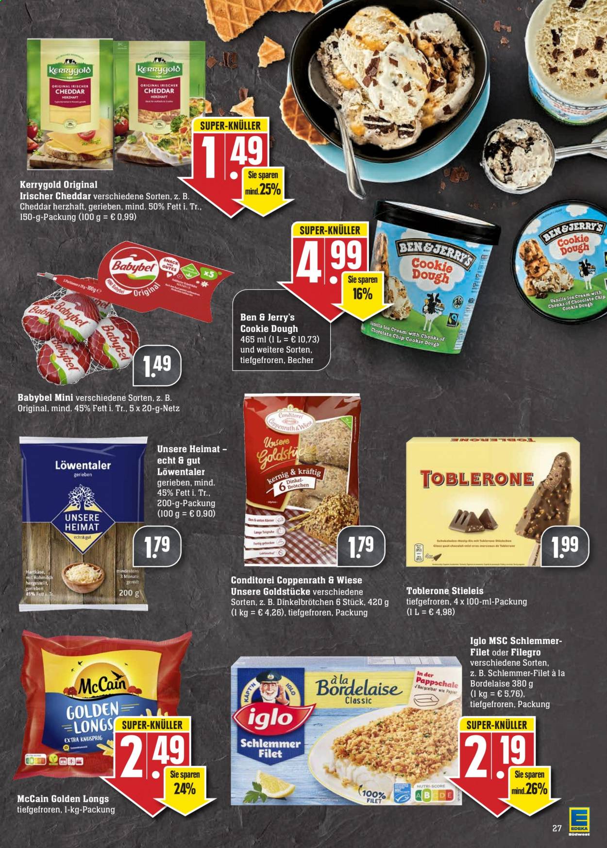 Edeka Prospekte  - 16.08.2021 - 21.08.2021. Seite 27
