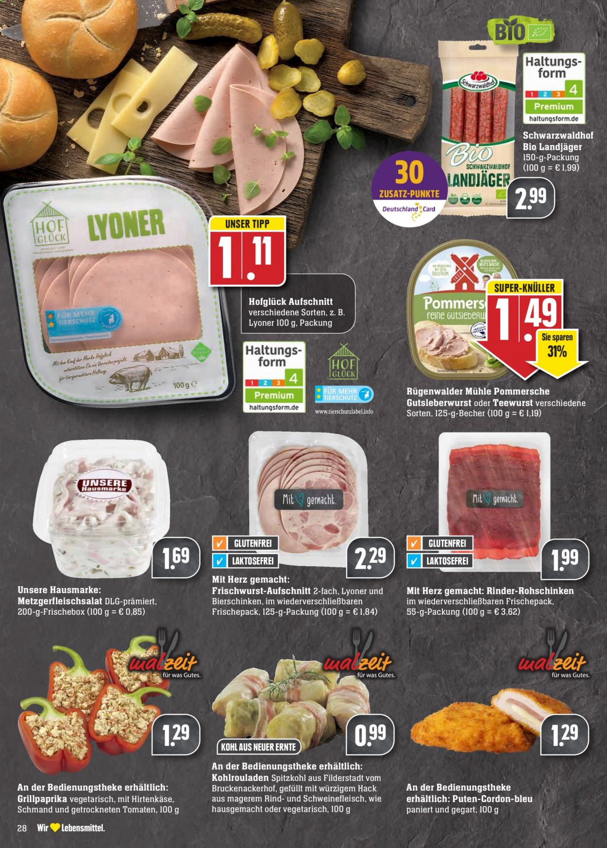 Edeka Prospekte  - 16.08.2021 - 21.08.2021. Seite 28