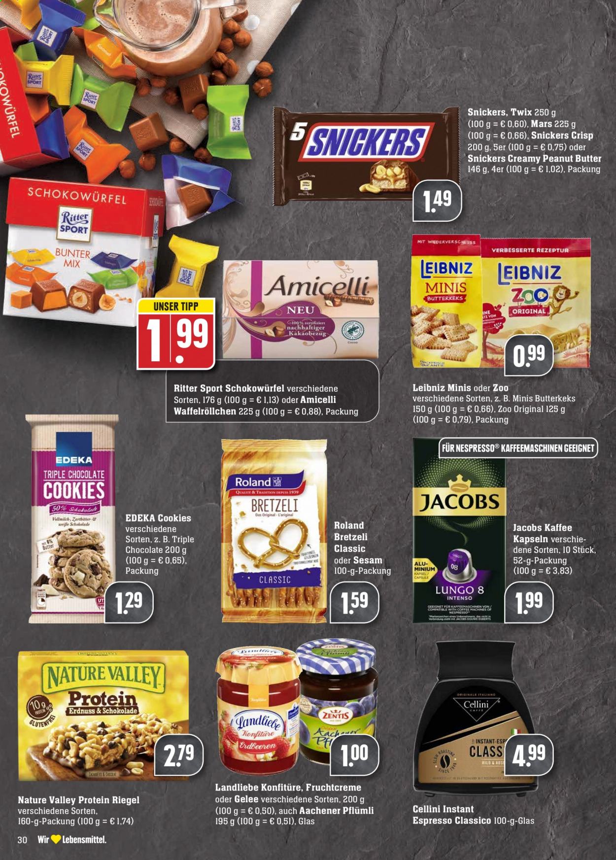 Edeka Prospekte  - 16.08.2021 - 21.08.2021. Seite 30