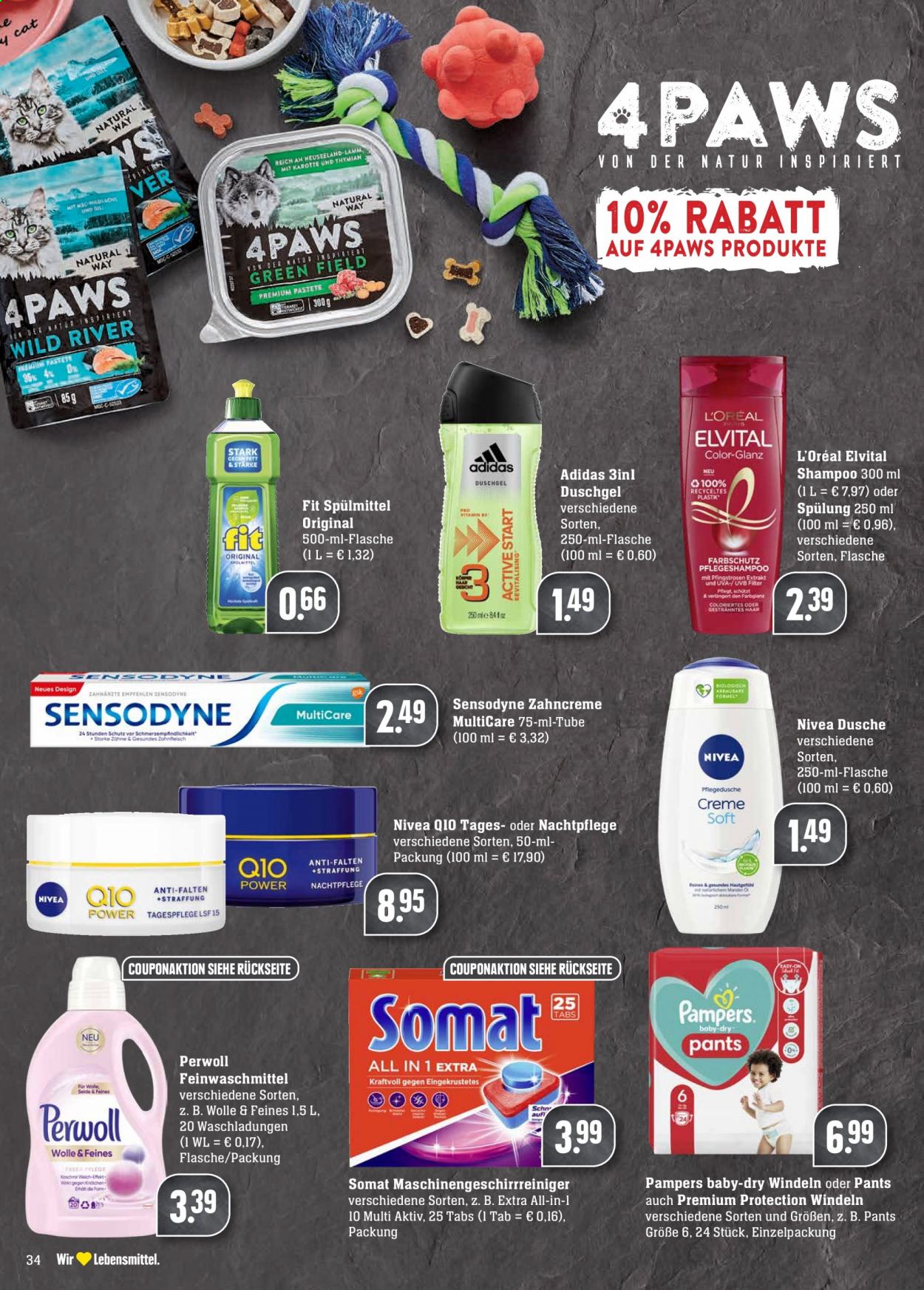 Edeka Prospekte  - 16.08.2021 - 21.08.2021. Seite 34
