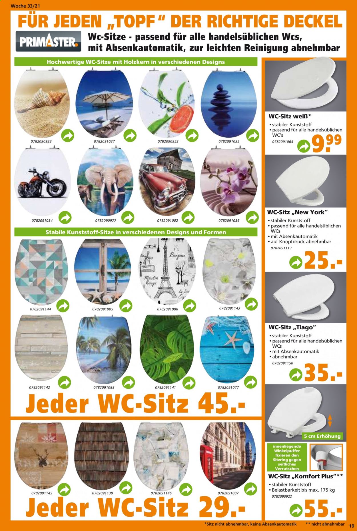 Globus Baumarkt Prospekte  - 16.08.2021 - 21.08.2021. Seite 19