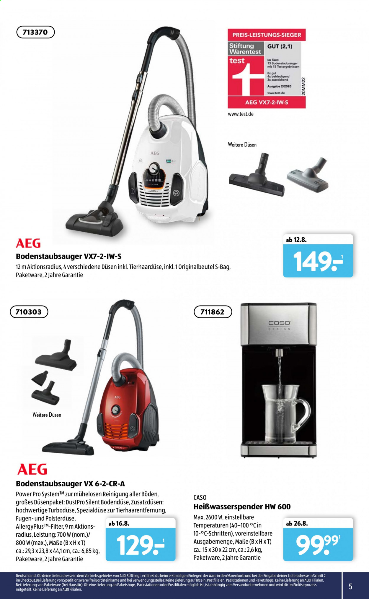 ALDI SÜD Prospekte . Seite 5