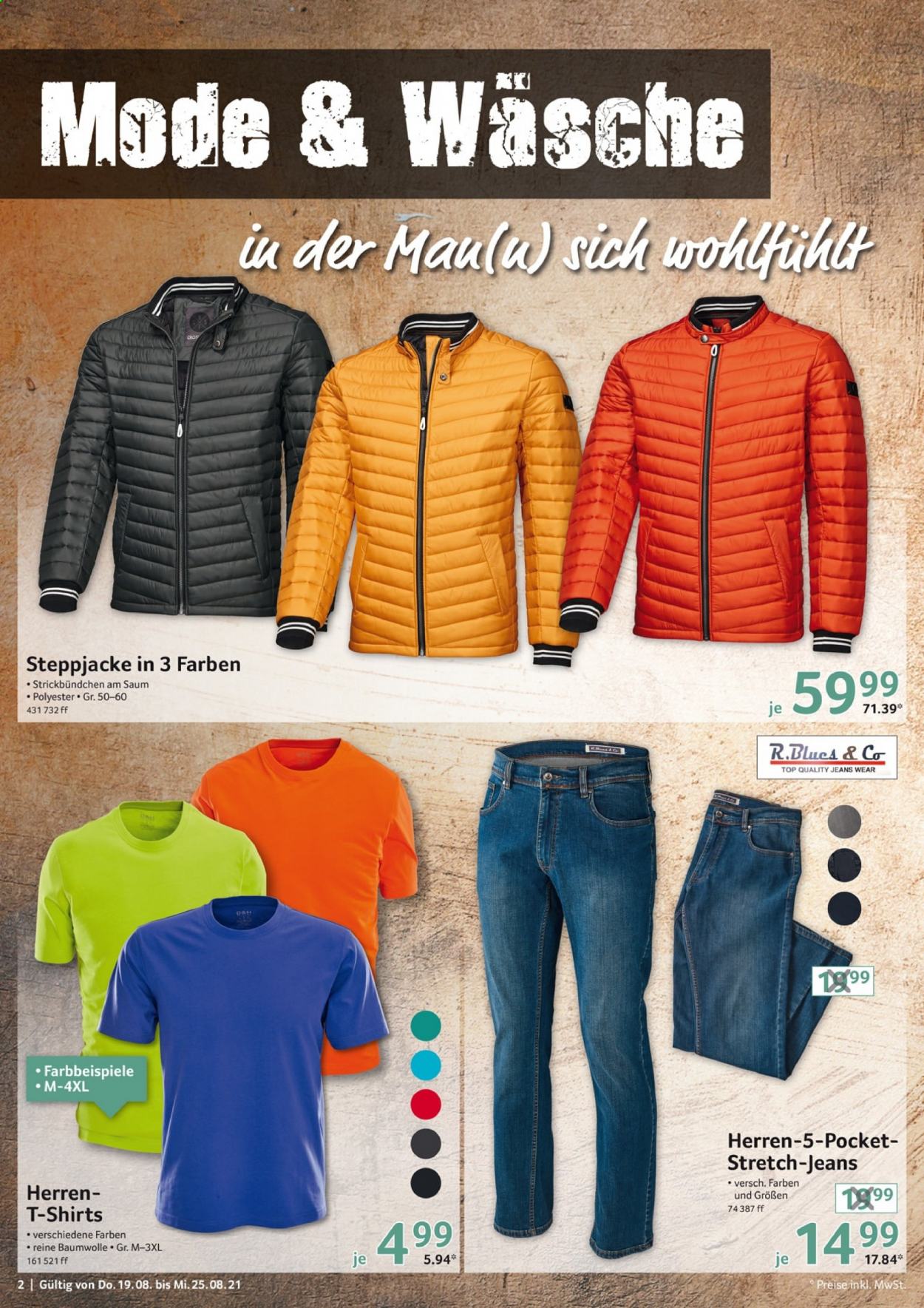 Selgros Prospekte  - 19.08.2021 - 25.08.2021. Seite 2