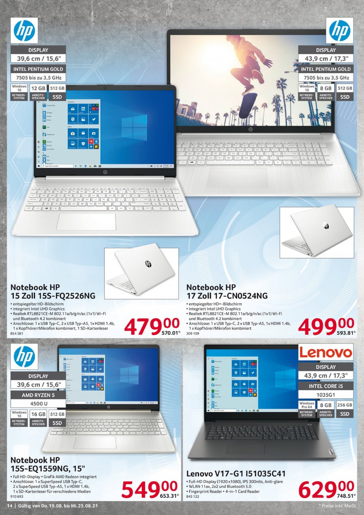Selgros Prospekte  - 19.08.2021 - 25.08.2021. Seite 14