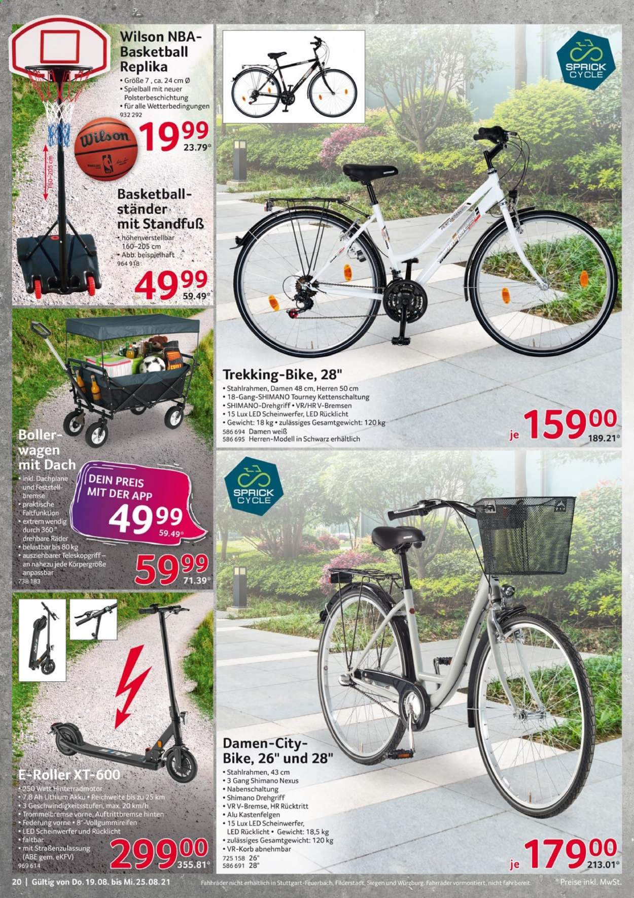 Selgros Prospekte  - 19.08.2021 - 25.08.2021. Seite 20