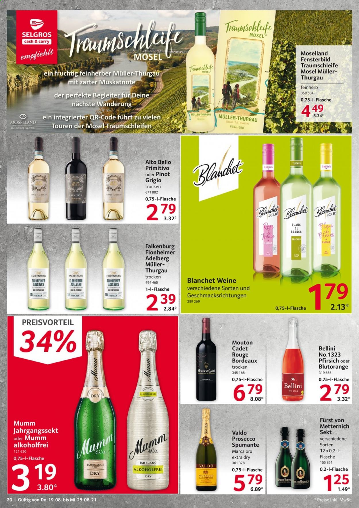 Selgros Prospekte  - 19.08.2021 - 25.08.2021. Seite 20