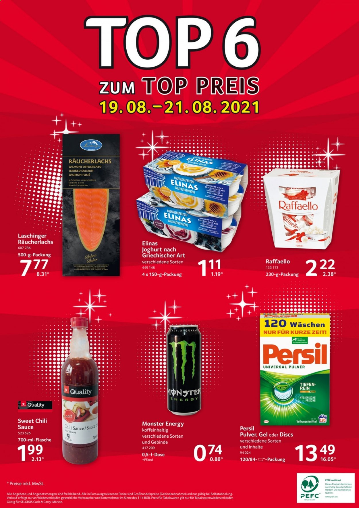 Selgros Prospekte  - 19.08.2021 - 25.08.2021. Seite 32