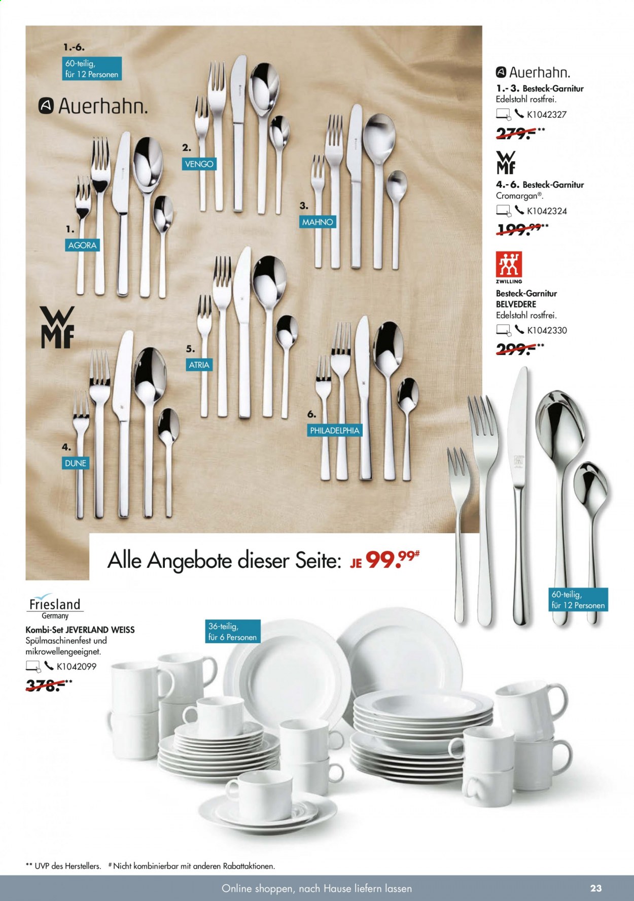 GALERIA Karstadt Kaufhof Prospekte  - 18.08.2021 - 24.08.2021. Seite 23