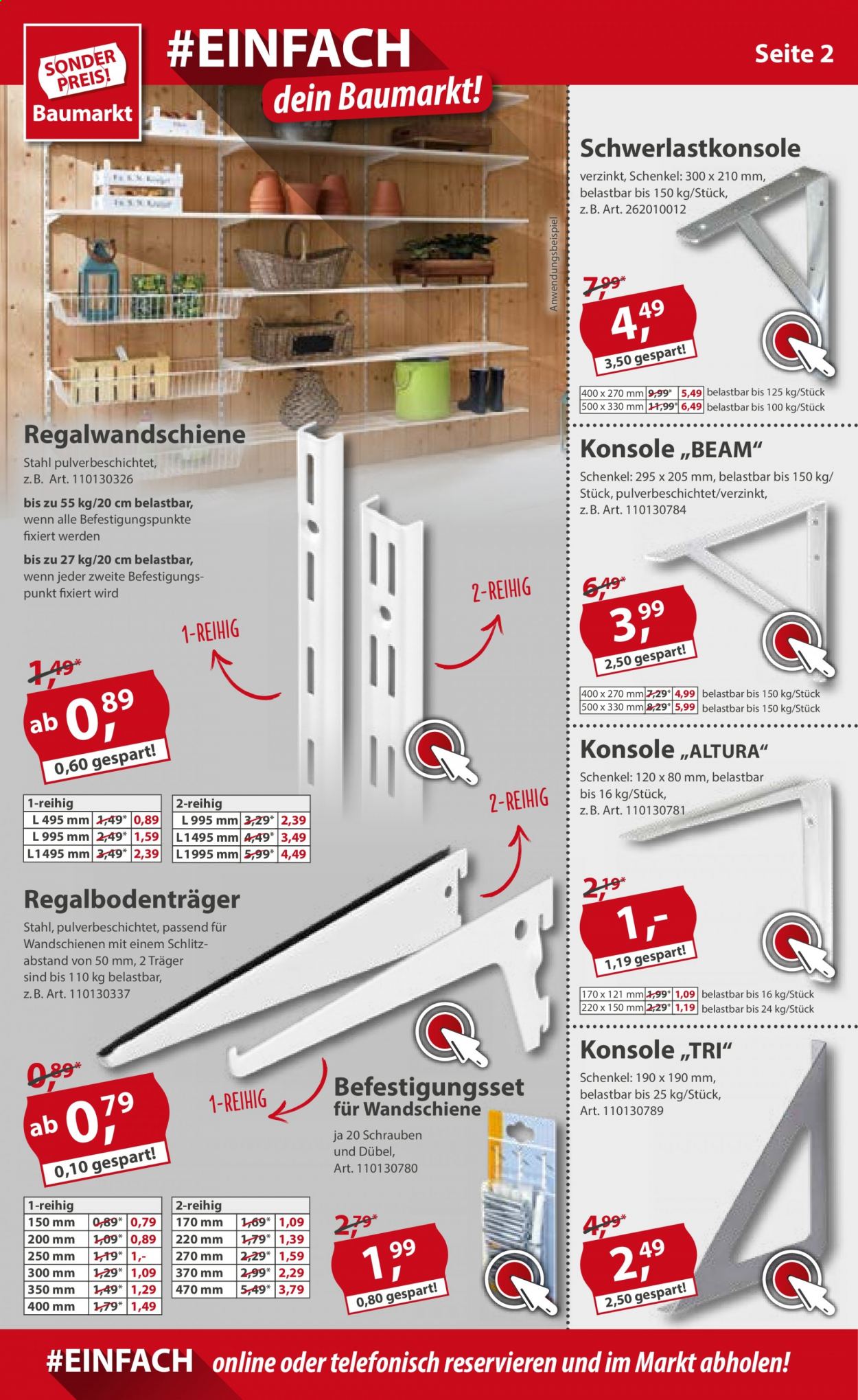 Sonderpreis-Baumarkt Prospekte  - 21.08.2021 - 27.08.2021. Seite 2
