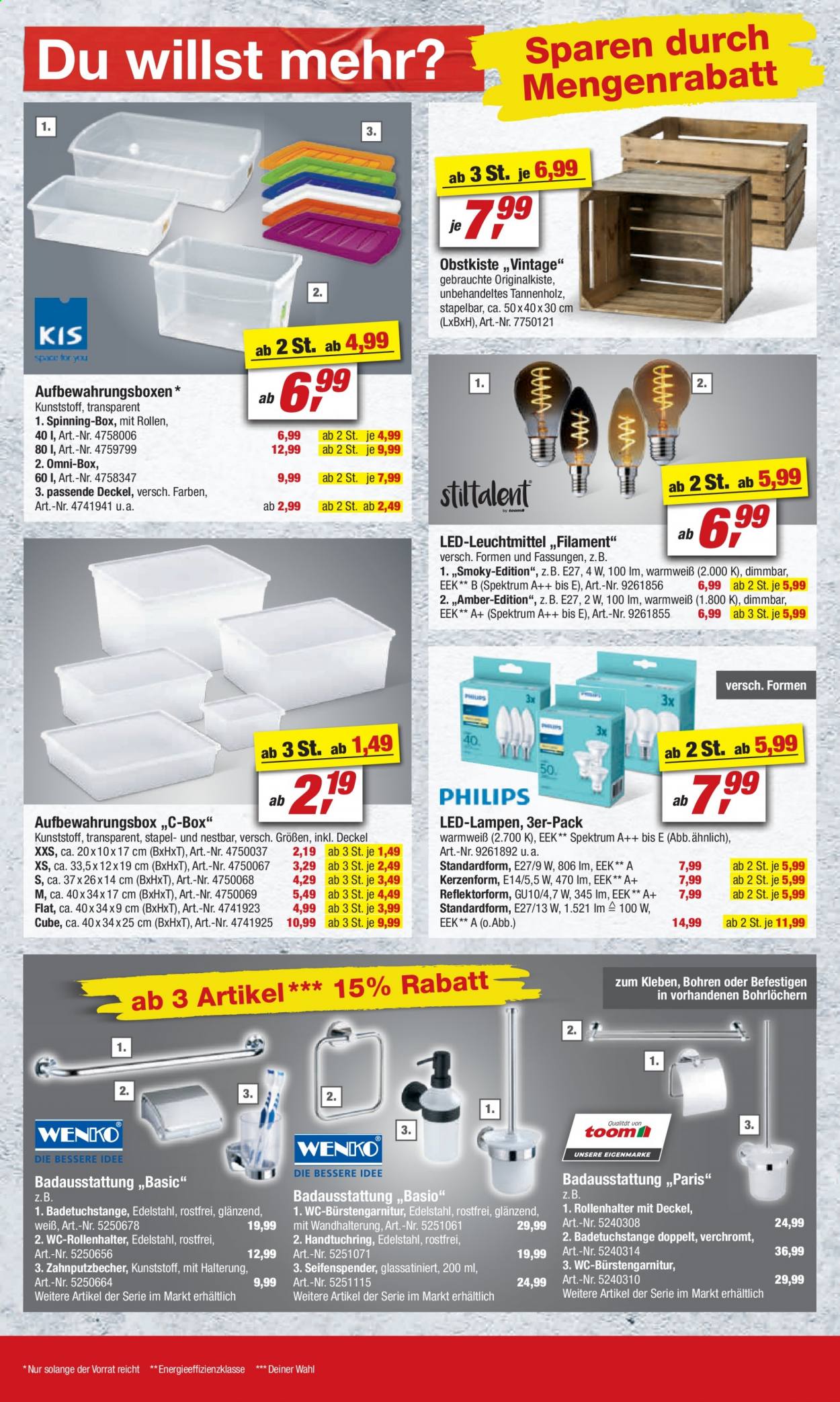 toom Baumarkt Prospekte  - 21.08.2021 - 27.08.2021. Seite 2