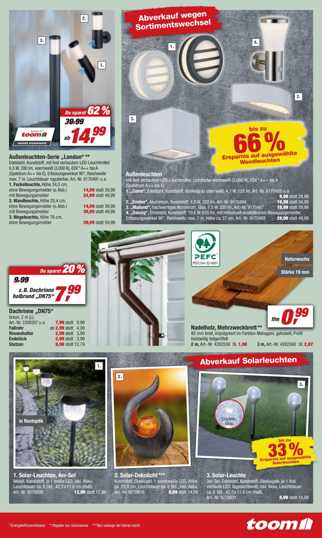 toom Baumarkt Prospekte  - 21.08.2021 - 27.08.2021. Seite 5