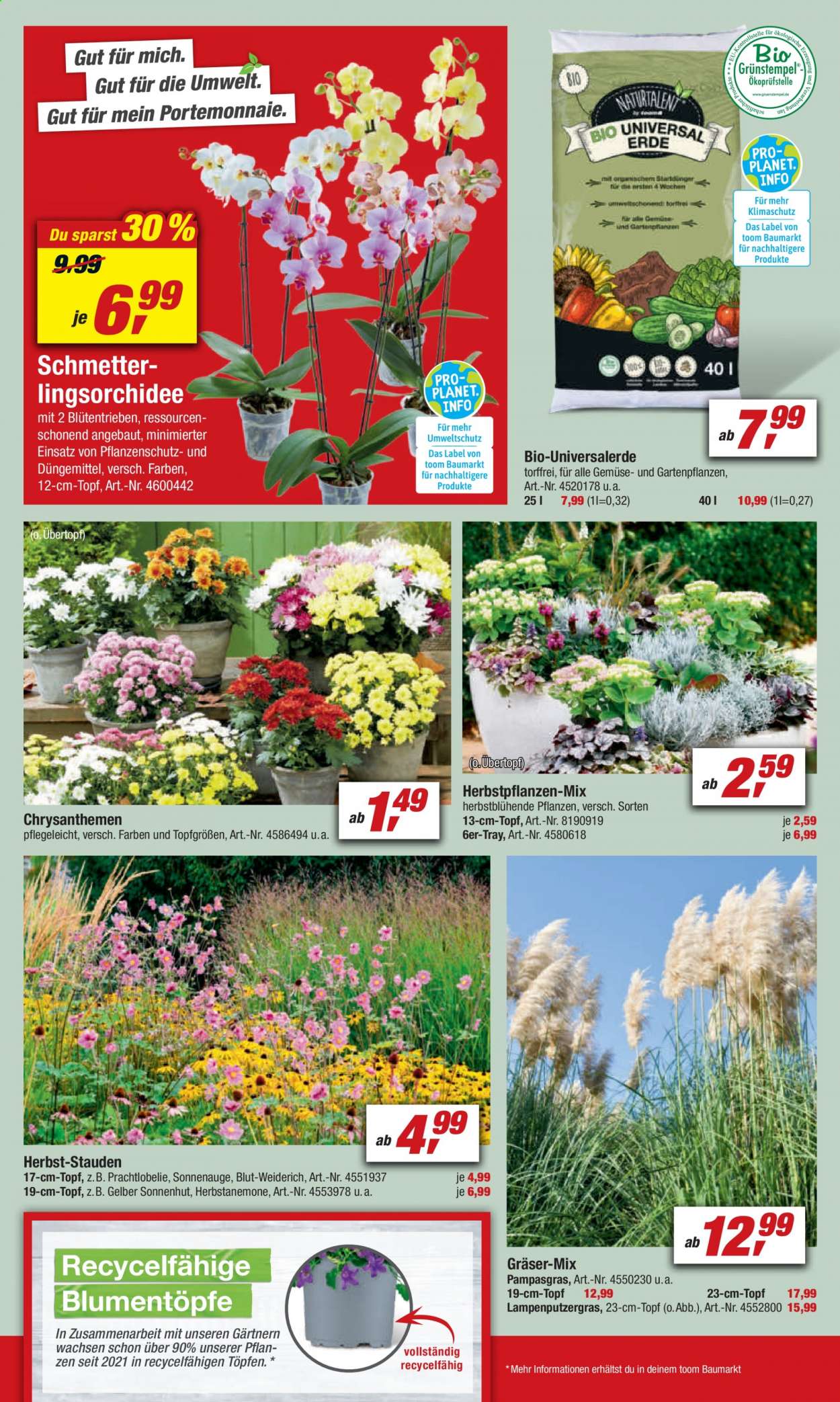 toom Baumarkt Prospekte  - 21.08.2021 - 27.08.2021. Seite 6