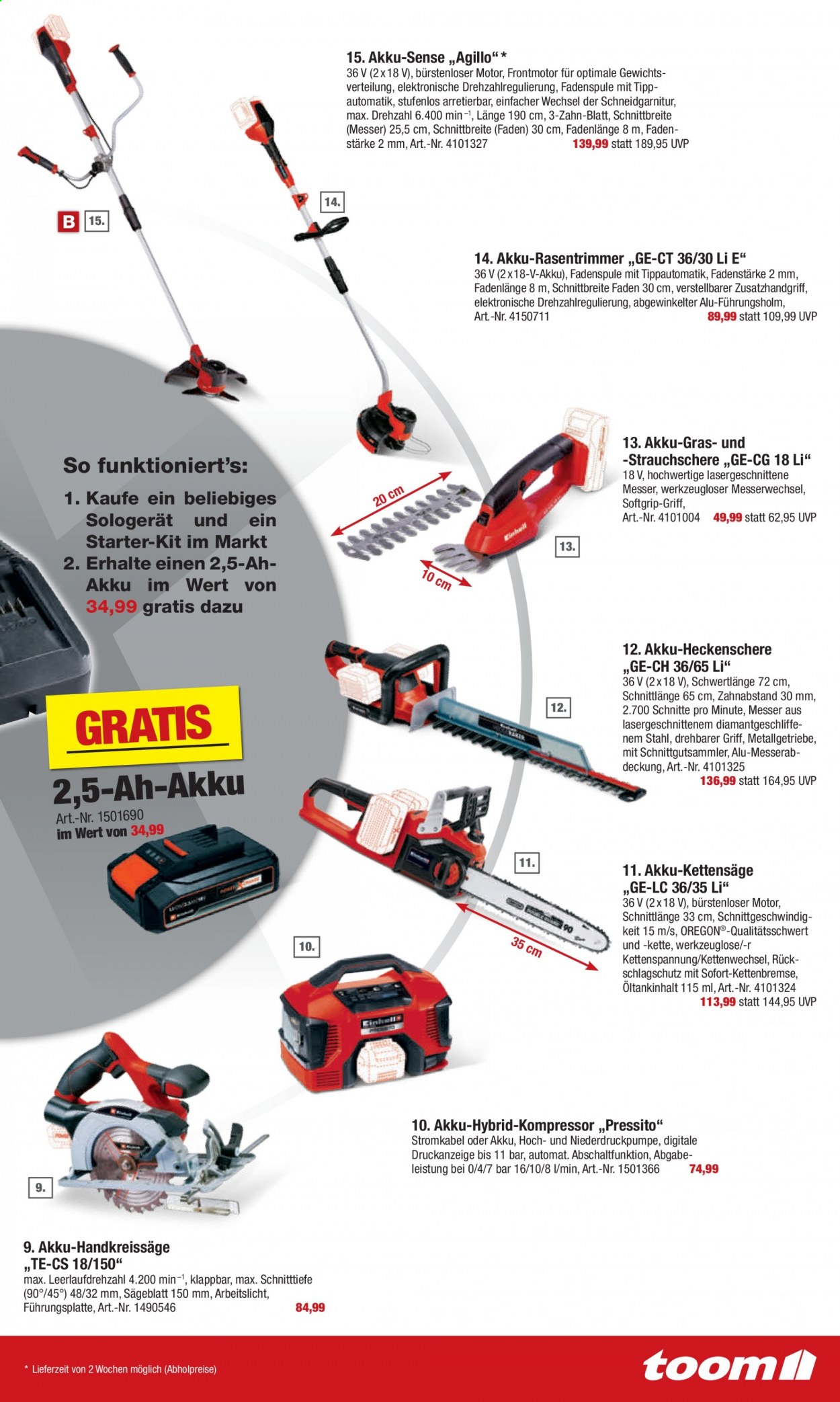 toom Baumarkt Prospekte  - 21.08.2021 - 27.08.2021. Seite 11